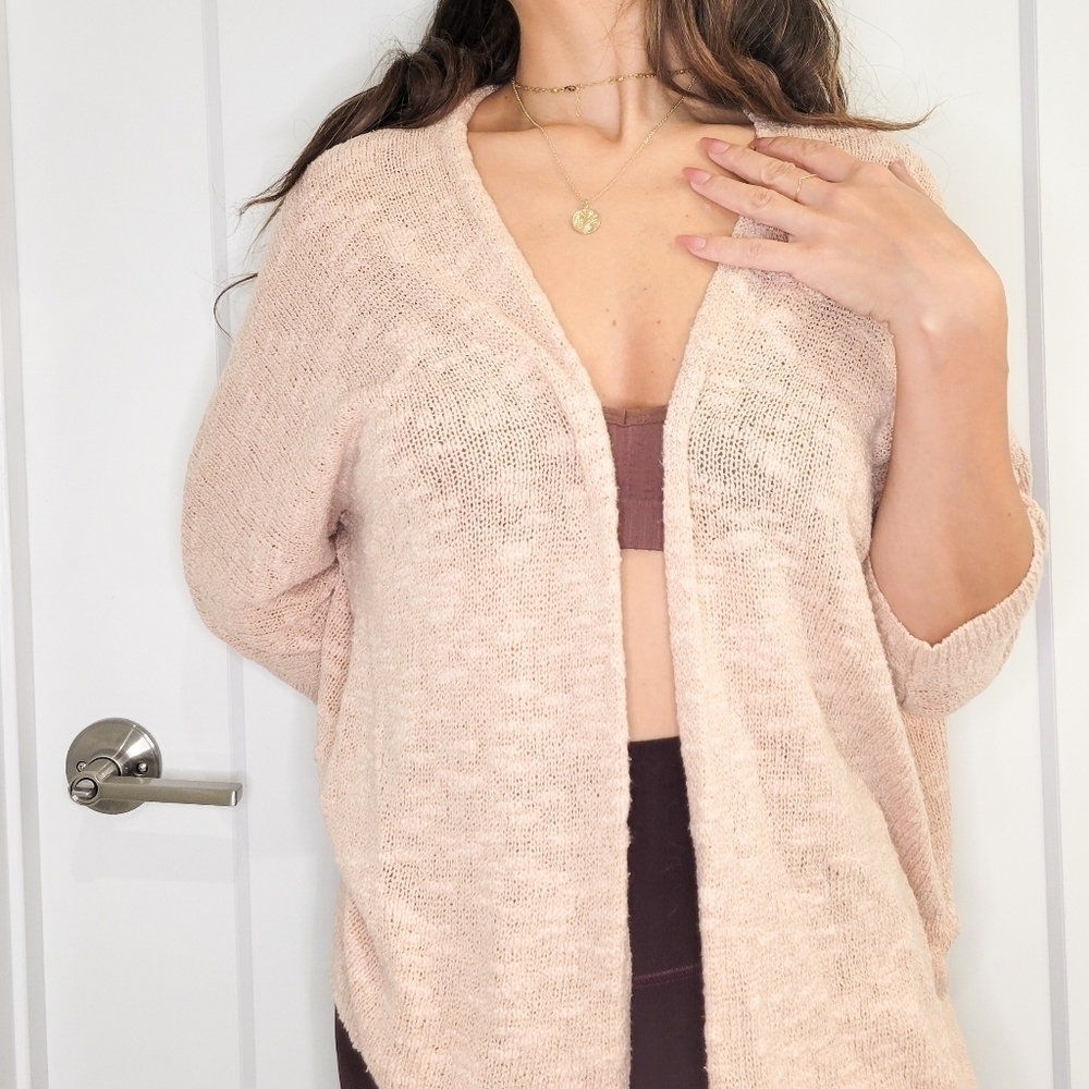 Old Navy Cardigan Rose pink Color Size M